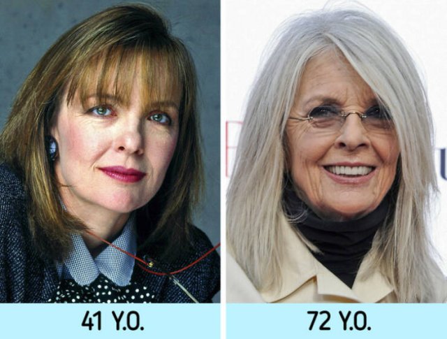 Famous Women Who Decided To Age Naturally (19 pics) Famous Women Who Decided To Age Naturally (19 pics)