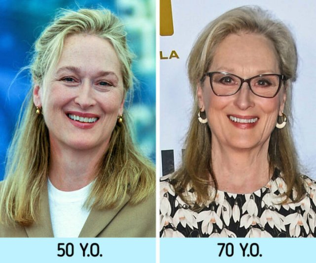 Famous Women Who Decided To Age Naturally (19 pics) Famous Women Who Decided To Age Naturally (19 pics)