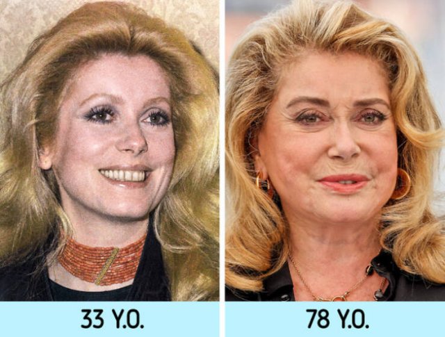 Famous Women Who Decided To Age Naturally (19 pics) Famous Women Who Decided To Age Naturally (19 pics)