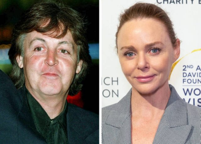 Celebrities And Their Kids At The Same Age (12 pics)