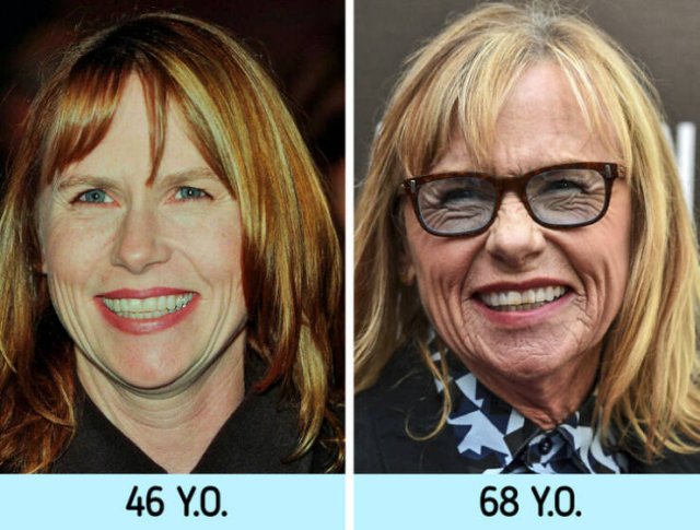 Famous Women Who Decided To Age Naturally (19 pics) Famous Women Who Decided To Age Naturally (19 pics)