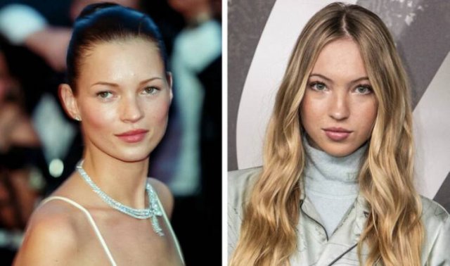 Celebrities And Their Kids At The Same Age (12 pics) Celebrities And Their Kids At The Same Age (12 pics)