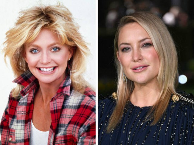 Celebrities And Their Kids At The Same Age (12 pics) Celebrities And Their Kids At The Same Age (12 pics)