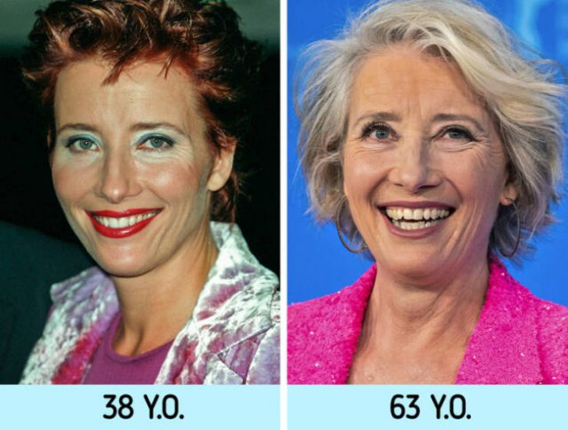 Famous Women Who Decided To Age Naturally (19 pics) Famous Women Who Decided To Age Naturally (19 pics)