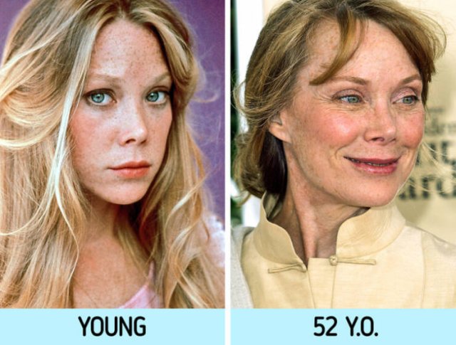 Famous Women Who Decided To Age Naturally (19 pics) Famous Women Who Decided To Age Naturally (19 pics)