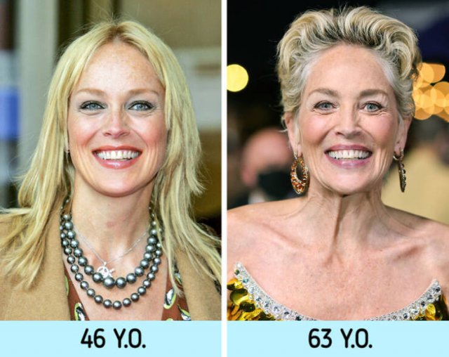 Famous Women Who Decided To Age Naturally (19 pics) Famous Women Who Decided To Age Naturally (19 pics)