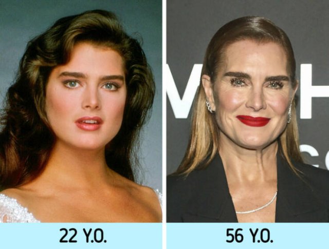Famous Women Who Decided To Age Naturally (19 pics) Famous Women Who Decided To Age Naturally (19 pics)