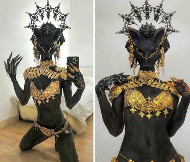 Cool Halloween Costumes (23 pics)