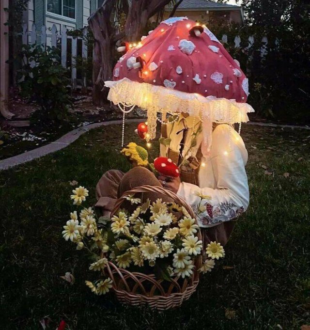 Cool Halloween Costumes (23 pics)