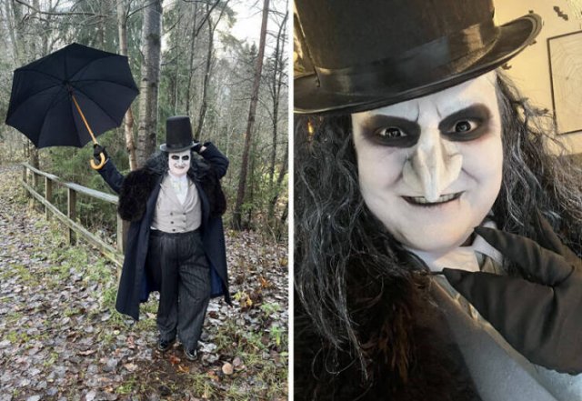 Cool Halloween Costumes (23 pics)