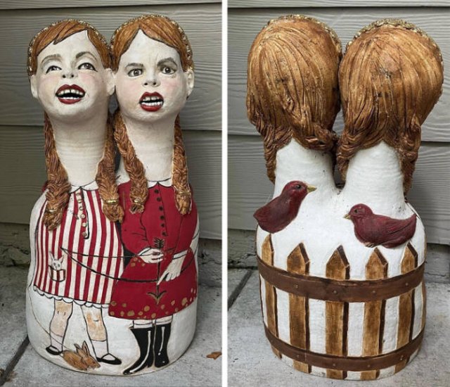 Creepy Finds And Situations (18 pics)