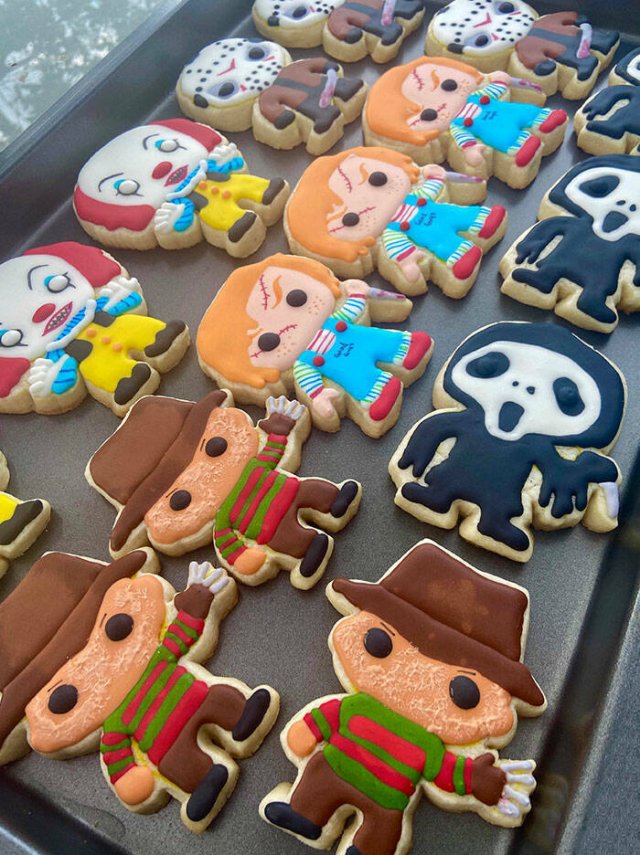Halloween Dishes (20 pics)