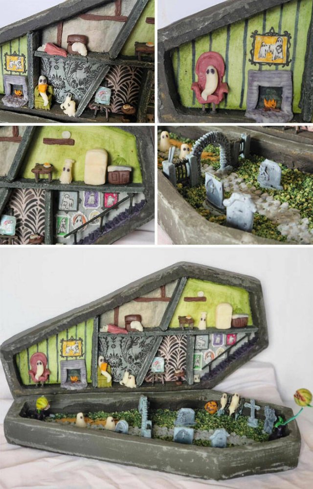 Halloween Dishes (20 pics)