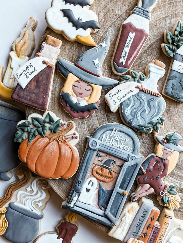 Halloween Dishes (20 pics)