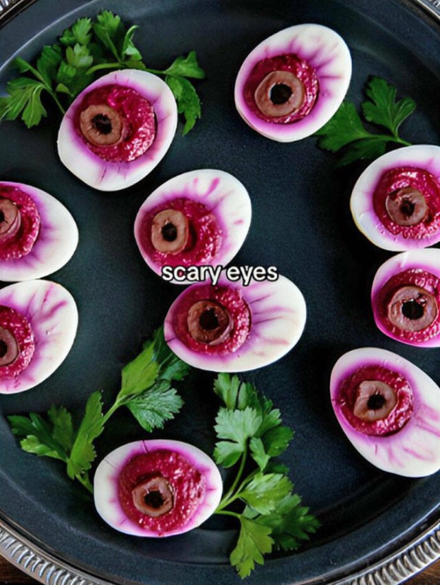 Halloween Dishes (20 pics)