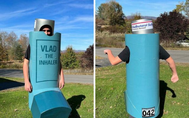 Cool Halloween Costumes (23 pics)