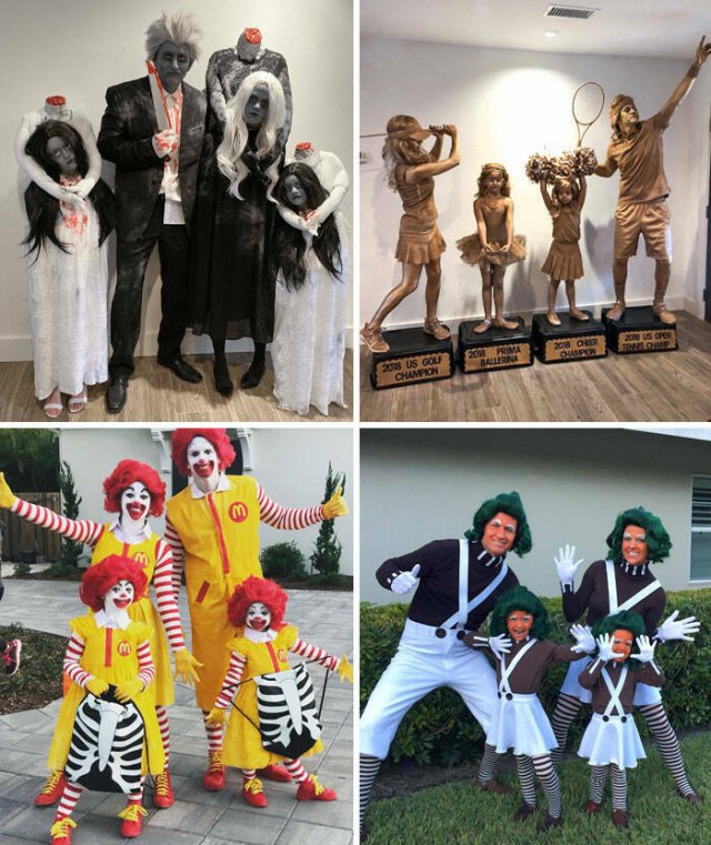 Cool Halloween Costumes (23 pics)