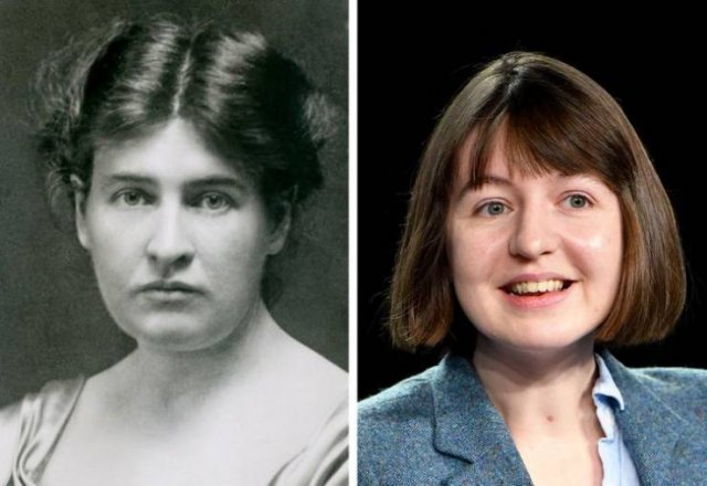 Celebrity Doppelgangers From the Past (17 pics) Celebrity Doppelgangers From the Past (17 pics)