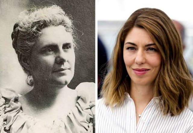 Celebrity Doppelgangers From the Past (17 pics) Celebrity Doppelgangers From the Past (17 pics)