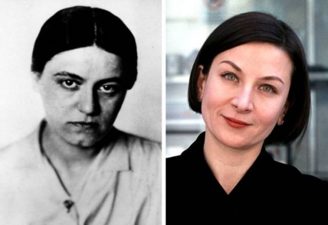 Celebrity Doppelgangers From the Past (17 pics) Celebrity Doppelgangers From the Past (17 pics)