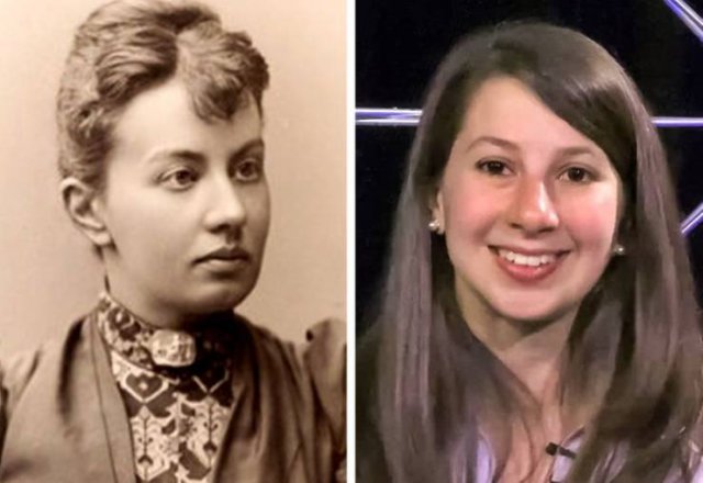 Celebrity Doppelgangers From the Past (17 pics) Celebrity Doppelgangers From the Past (17 pics)