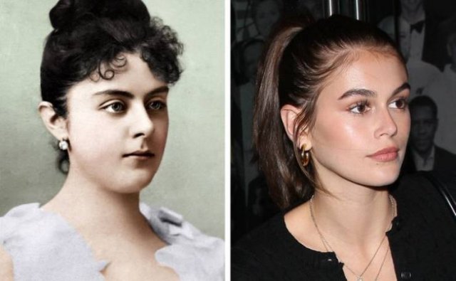 Celebrity Doppelgangers From the Past (17 pics) Celebrity Doppelgangers From the Past (17 pics)