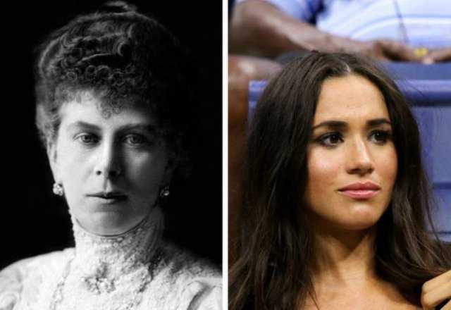 Celebrity Doppelgangers From the Past (17 pics) Celebrity Doppelgangers From the Past (17 pics)