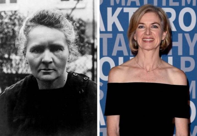 Celebrity Doppelgangers From the Past (17 pics) Celebrity Doppelgangers From the Past (17 pics)