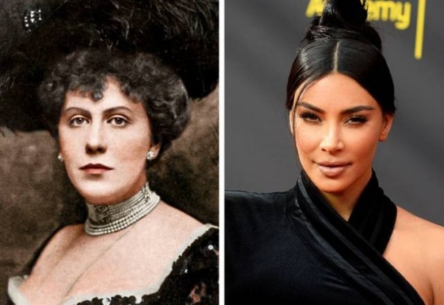 Celebrity Doppelgangers From the Past (17 pics) Celebrity Doppelgangers From the Past (17 pics)