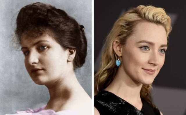 Celebrity Doppelgangers From the Past (17 pics) Celebrity Doppelgangers From the Past (17 pics)