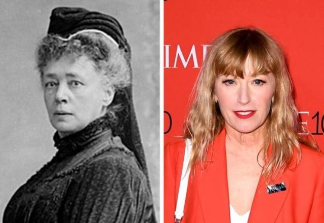 Celebrity Doppelgangers From the Past (17 pics)