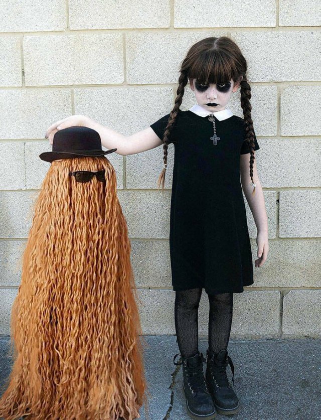 Cool Kids Halloween Costumes (25 pics)