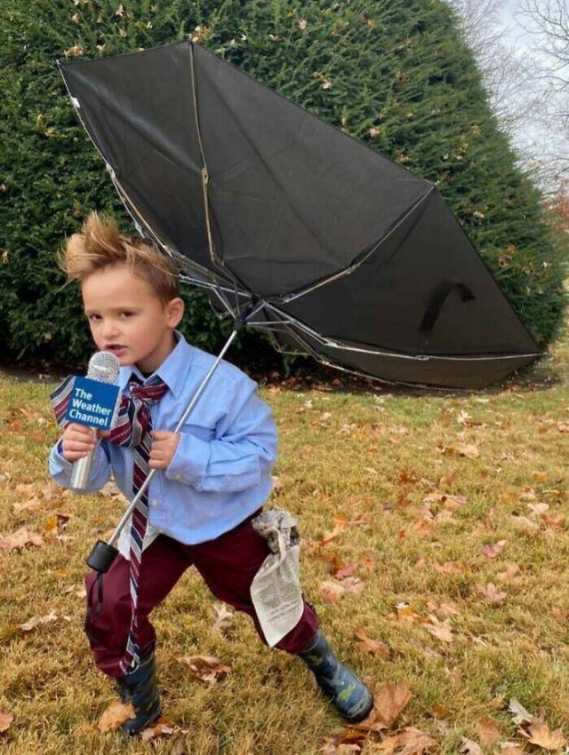 Cool Kids Halloween Costumes (25 pics)