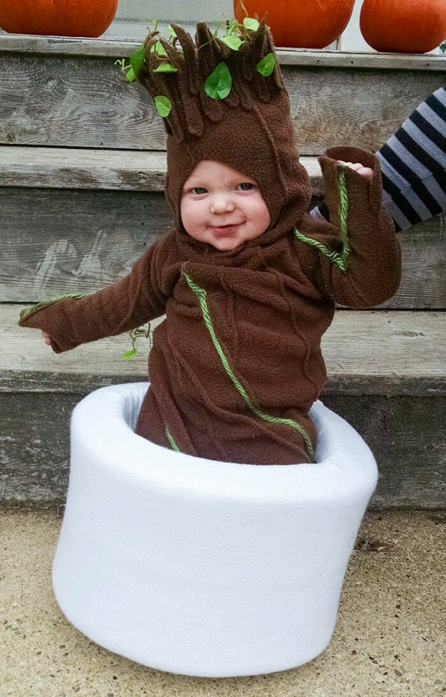 Cool Kids Halloween Costumes (25 pics)