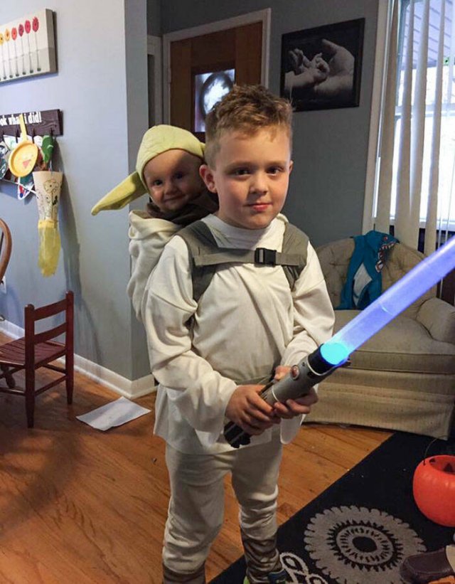 Cool Kids Halloween Costumes (25 pics)