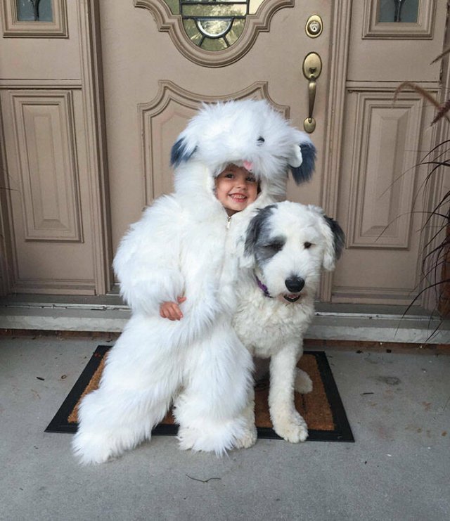 Cool Kids Halloween Costumes (25 pics)