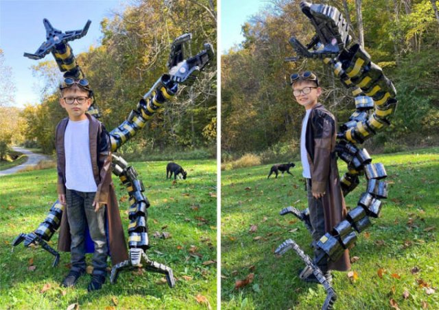 Cool Kids Halloween Costumes (25 pics)