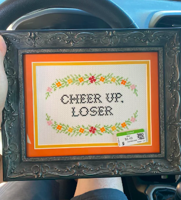 Odd Finds In Thrift Shops (23 pics) Odd Finds In Thrift Shops (23 pics)