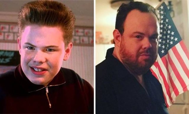 Kids From Classic 80's And 90's Movies Then And Now (20 pics) Kids From Classic 80's And 90's Movies Then And Now (20 pics)
