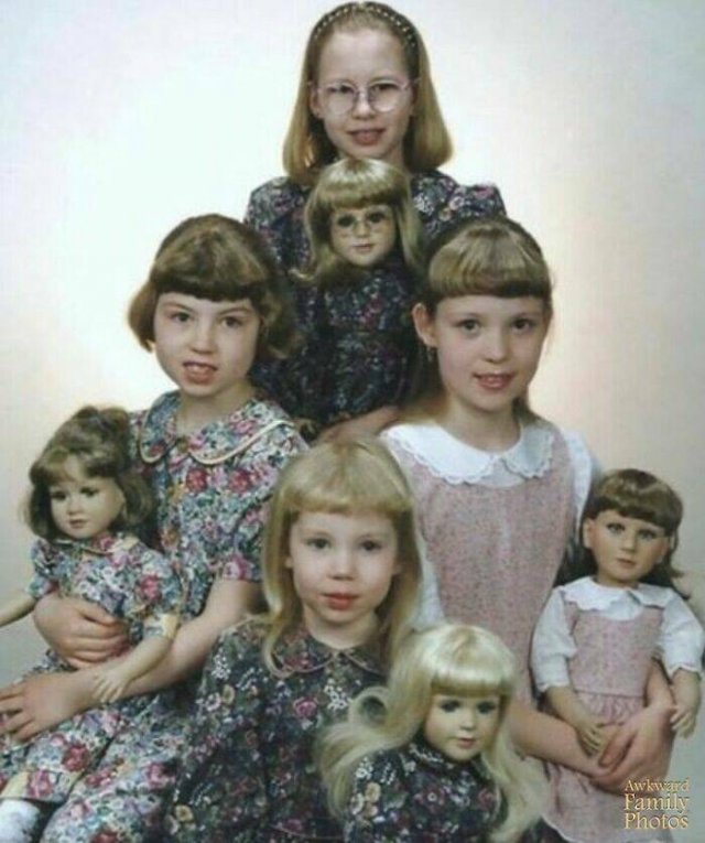 Awkward Family Photos From The Past (21 pics)