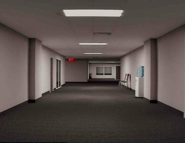 Surreal Liminal Spaces (22 pics)