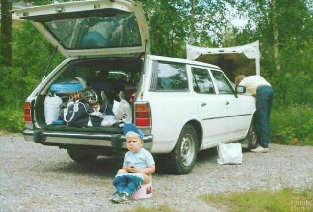 Awkward Family Photos From The Past (21 pics)
