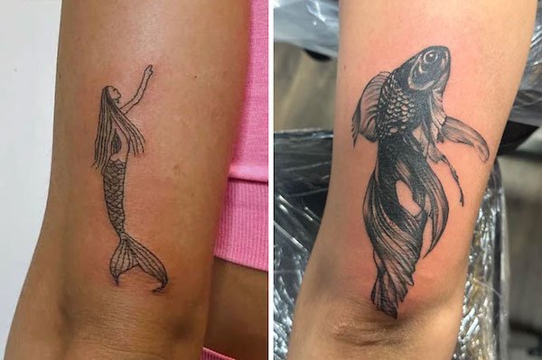 Excellent Tattoo Cover-Up (22 pics)