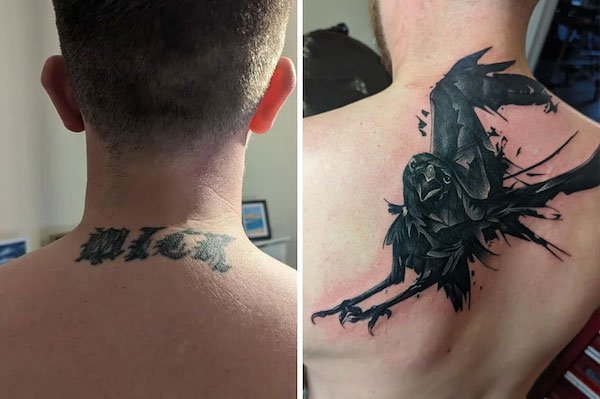 Excellent Tattoo Cover-Up (22 pics)