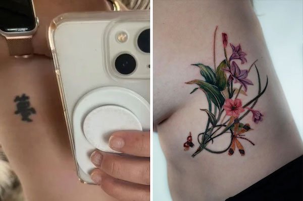 Excellent Tattoo Cover-Up (22 pics)