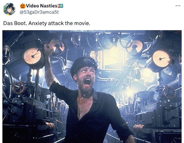 Movies That Made People Nervous (28 pics)