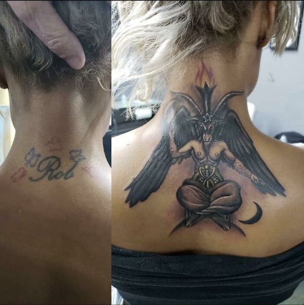 Excellent Tattoo Cover-Up (22 pics)