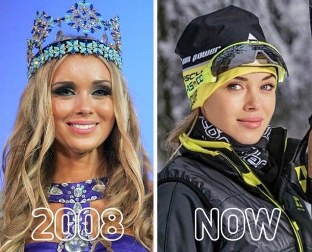 Beauty Queens Then And Now (12 pics)