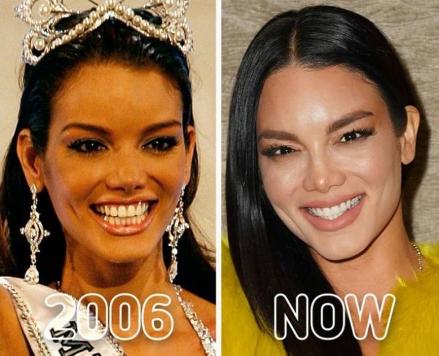 Beauty Queens Then And Now (12 pics) Beauty Queens Then And Now (12 pics)