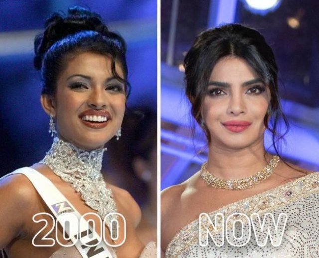 Beauty Queens Then And Now (12 pics) Beauty Queens Then And Now (12 pics)